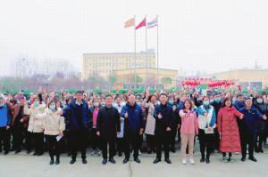 心有所期，全力以赴 | 2021年洛陽(yáng)正大食品事業(yè)部一線員工開(kāi)工獎(jiǎng)勵(lì)大會(huì)舉行