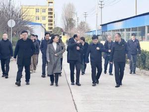 市委常委、副市長(zhǎng)潘開名蒞臨洛陽正大食品調(diào)研